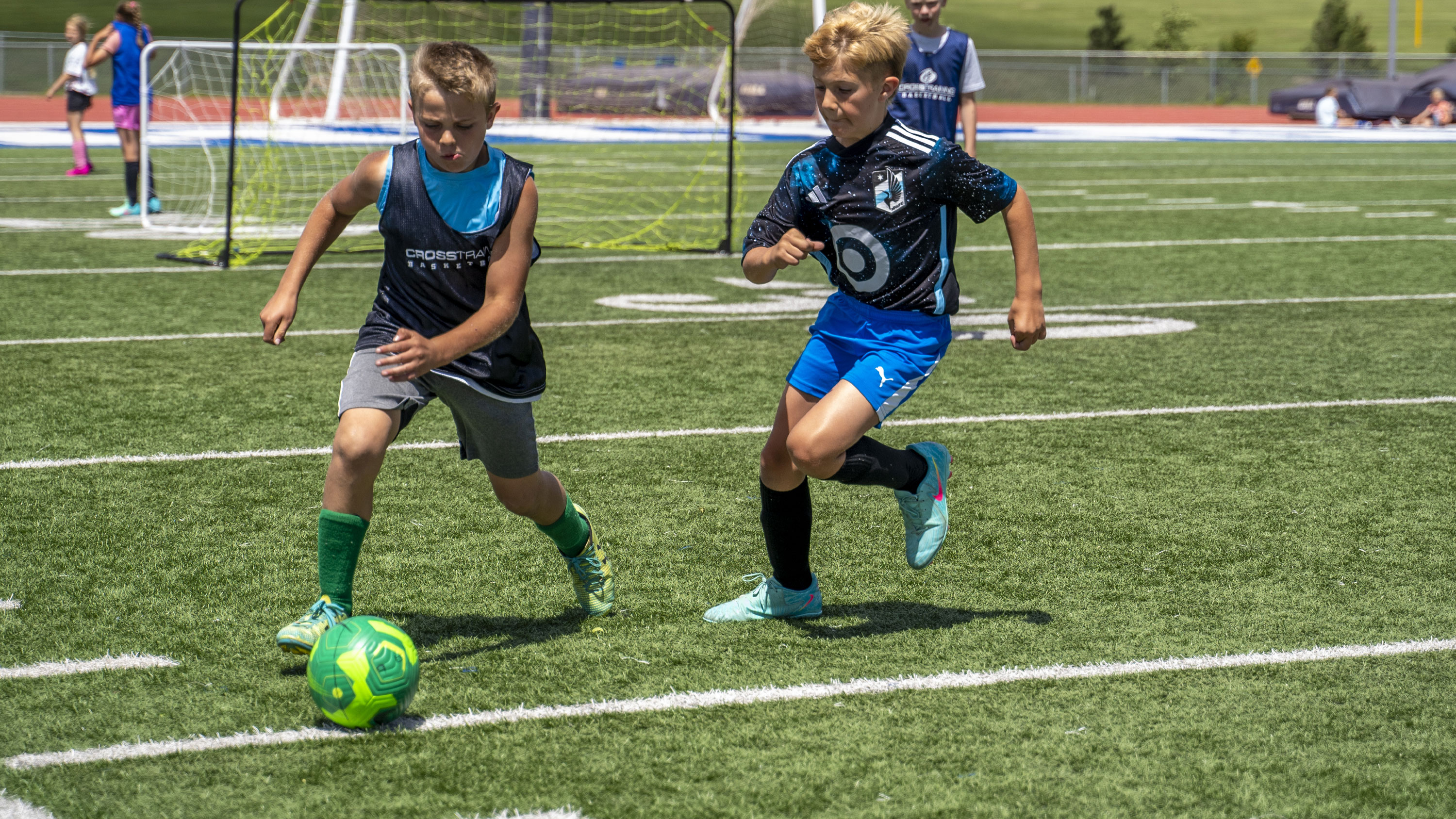 Cross Training Soccer Camps